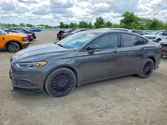 2018 Ford Fusion 3FA6P0PU3JR258325 Lot 58285196