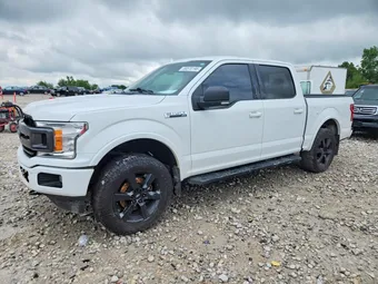 2018 Ford F-150 1FTEW1EP4JFD95010 Lot 56570196