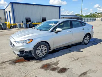 2019 Ford Fusion 3FA6P0G74KR159959 Lot 50085946
