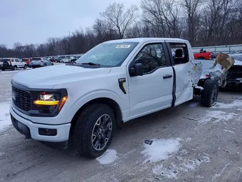 2025 Ford F-150 1FTEW2LP7SKD80082 Lot 98577425