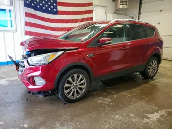 2017 Ford Escape 1FMCU9J91HUE27951 Lot 54048666