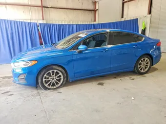 2019 Ford Fusion 3FA6P0HD2KR249437 Lot 58574596