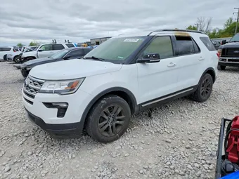 2018 Ford Explorer 1FM5K8D85JGB20430 Lot 53279726