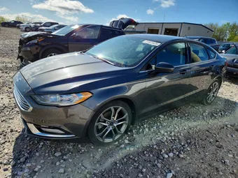 2017 Ford Fusion 3FA6P0G7XHR334742 Lot 51823426