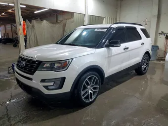 2017 Ford Explorer 1FM5K8GT1HGA66666 Lot 58138886