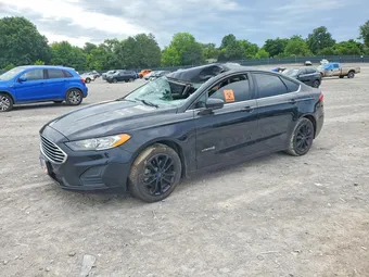 2019 Ford Fusion 3FA6P0LU8KR177117 Lot 55705806