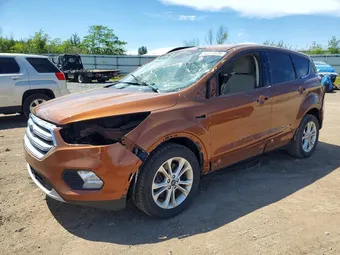 2017 Ford Escape 1FMCU9GDXHUA11523 Lot 58630626