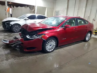 2015 Ford Fusion 3FA6P0LU8FR291222 Lot 56321896