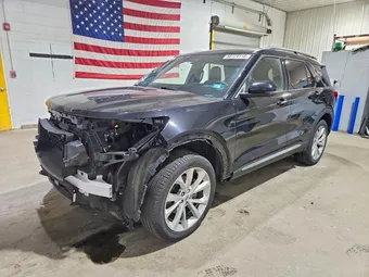 2022 Ford Explorer 1FM5K8HC8NGA19953 Lot 58729116