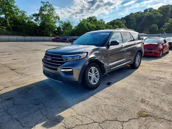 2021 Ford Explorer 1FMSK8DH6MGB93930 Lot 57365596