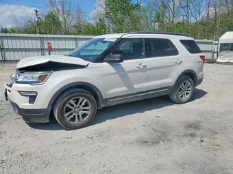 2018 Ford Explorer 1FM5K8D85JGC82817 Lot 49623506
