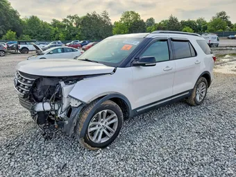 2017 Ford Explorer 1FM5K7D84HGD48620 Lot 55095016