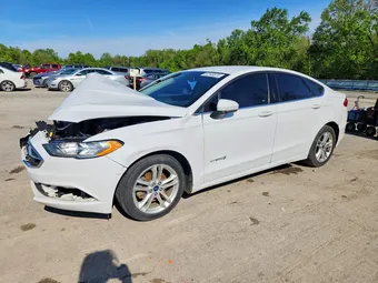 2018 Ford Fusion 3FA6P0LU5JR162105 Lot 52548876