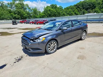 2017 Ford Fusion 3FA6P0H76HR200048 Lot 58408206