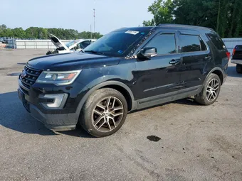 2016 Ford Explorer 1FM5K8GT1GGC89384 Lot 58697116