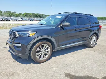 2020 Ford Explorer 1FMSK7DHXLGC73269 Lot 54053246