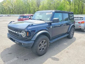 2021 Ford Bronco 1FMDE5BH6MLA90841