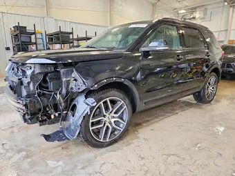 2018 Ford Explorer 1FM5K8GT0JGB50631 Lot 47964316