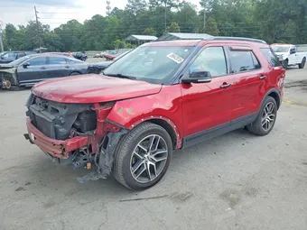 2017 Ford Explorer 1FM5K8GT7HGD48259 Lot 56642816