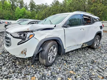 2018 GMC Terrain 3GKALPEV8JL365365 Lot 52860336