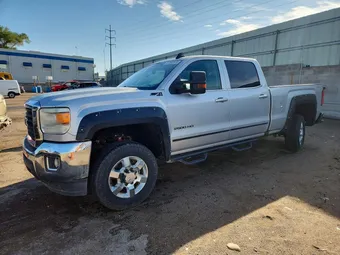 2015 GMC Sierra 2500HD 1GT12YEG0FF681091 Lot 57032876