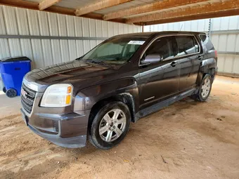 2016 GMC Terrain 2GKALMEK5G6202948 Lot 56150656