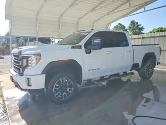 2022 GMC Sierra 2500HD 1GT49PEY9NF357745 Lot 55346756