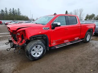 2020 GMC Sierra 1500 1GTU9BED4LZ296977 Lot 46100156
