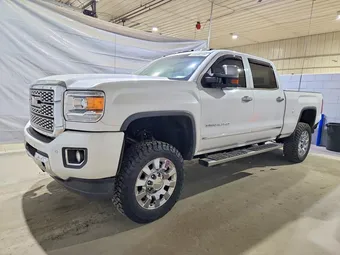 2018 GMC Sierra 2500HD 1GT12UEG0JF187640 Lot 53098596