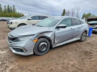 2021 Honda Civic 2HGFC2F51MH002763 Lot 51691336