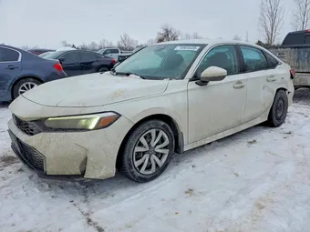 2025 Honda Civic 2HGFE2F24SH110226 Lot 75005535