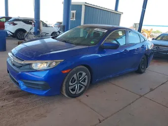 2016 Honda Civic 2HGFC2F5XGH563290 Lot 56188666