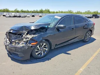 2016 Honda Civic 2HGFC2F75GH530120 Lot 57443076