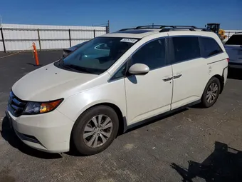 2017 Honda Odyssey 5FNRL5H63HB004660