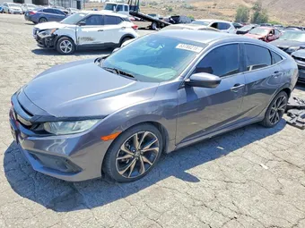 2021 Honda Civic 2HGFC2F8XMH518288 Lot 53788216