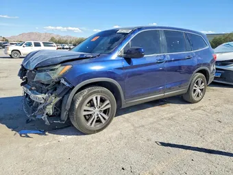 2017 Honda Pilot 5FNYF5H51HB032399 Lot 48572386