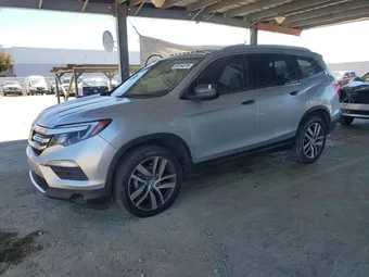 2016 Honda Pilot 5FNYF6H0XGB114253 Lot 59194376