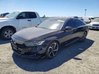 2022 Honda Accord 1HGCV1F32NA113750 Lot 56636216