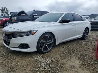 2021 Honda Accord 1HGCV2F37MA003653 Lot 50813396