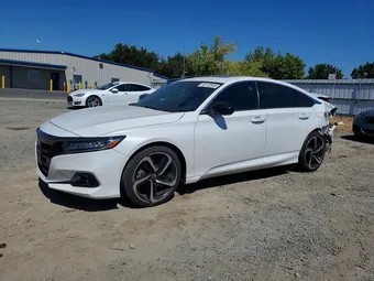2021 Honda Accord 1HGCV2F32MA002488 Lot 58132956
