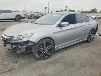 2016 Honda Accord 1HGCR2F55GA140567 Lot 57622626