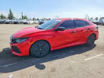 2018 Honda Civic SHHFK7H25JU431650 Lot 78847095