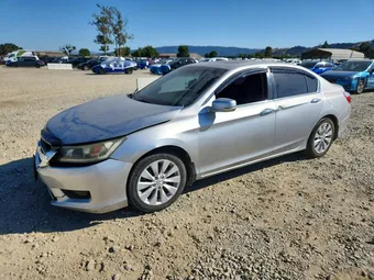 2015 Honda Accord 1HGCR2F86FA155295 Lot 57737766