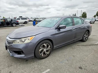 2016 Honda Accord 1HGCR2F39GA182710 Lot 85623995