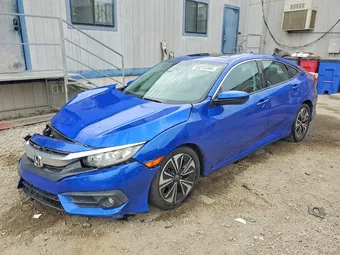 2016 Honda Civic 19XFC1F37GE203719 Lot 53272346