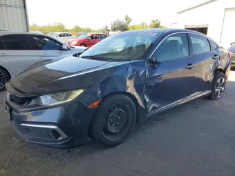 2019 Honda Civic 19XFC2F69KE207070 Lot 48938576