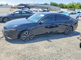 2025 Honda Accord 1HGCY2F82SA077143 Lot 52619736