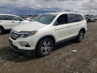 2018 Honda Pilot 5FNYF6H58JB045310 Lot 49583256