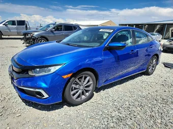 2021 Honda Civic 19XFC1F30ME001655 Lot 55453156