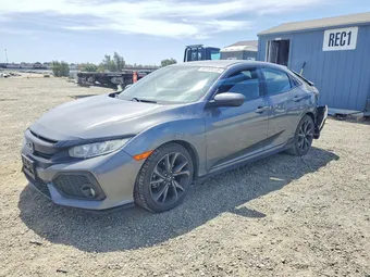2018 Honda Civic SHHFK7H40JU211026 Lot 59189096